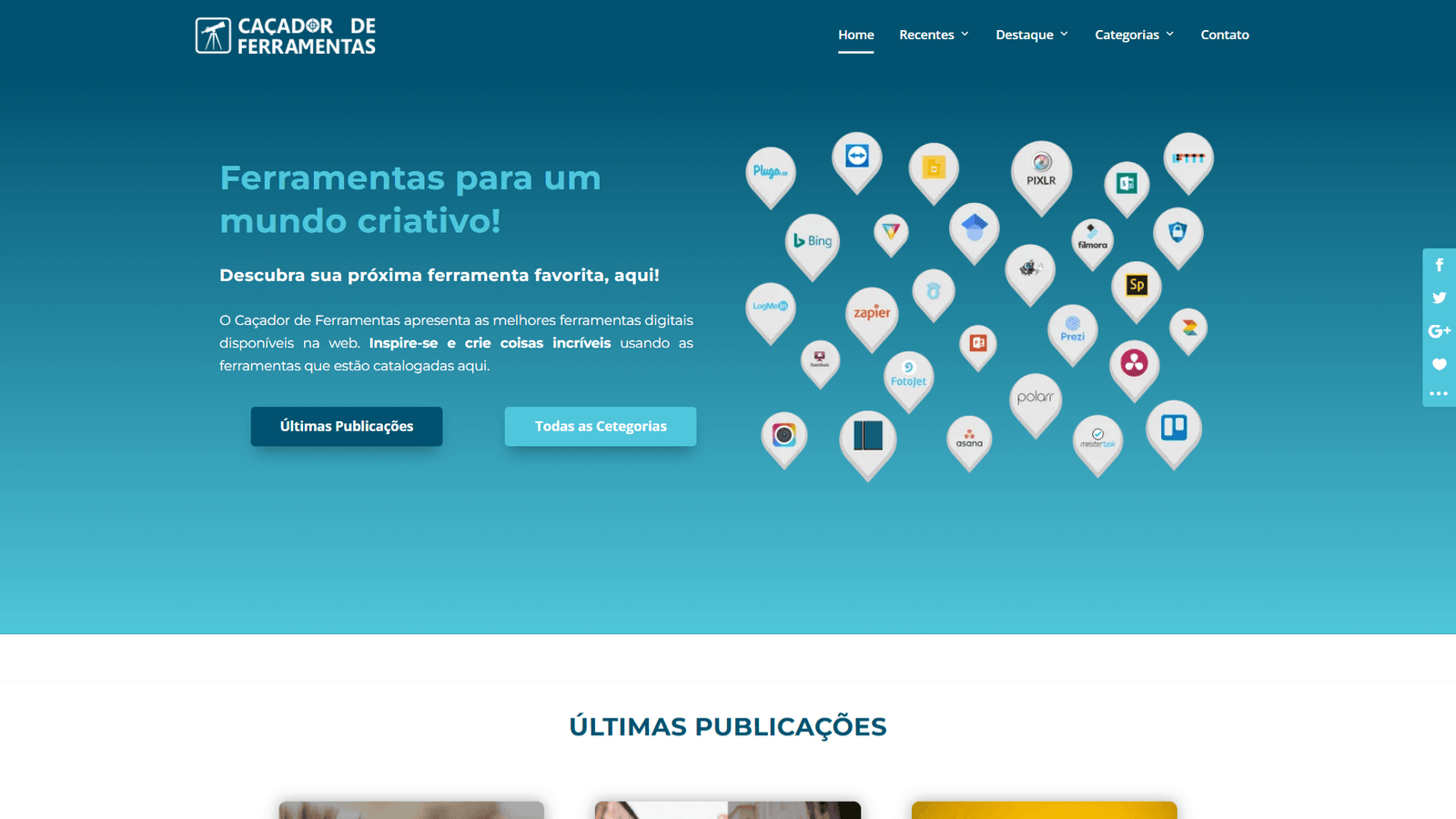 Caçador de Ferramentas